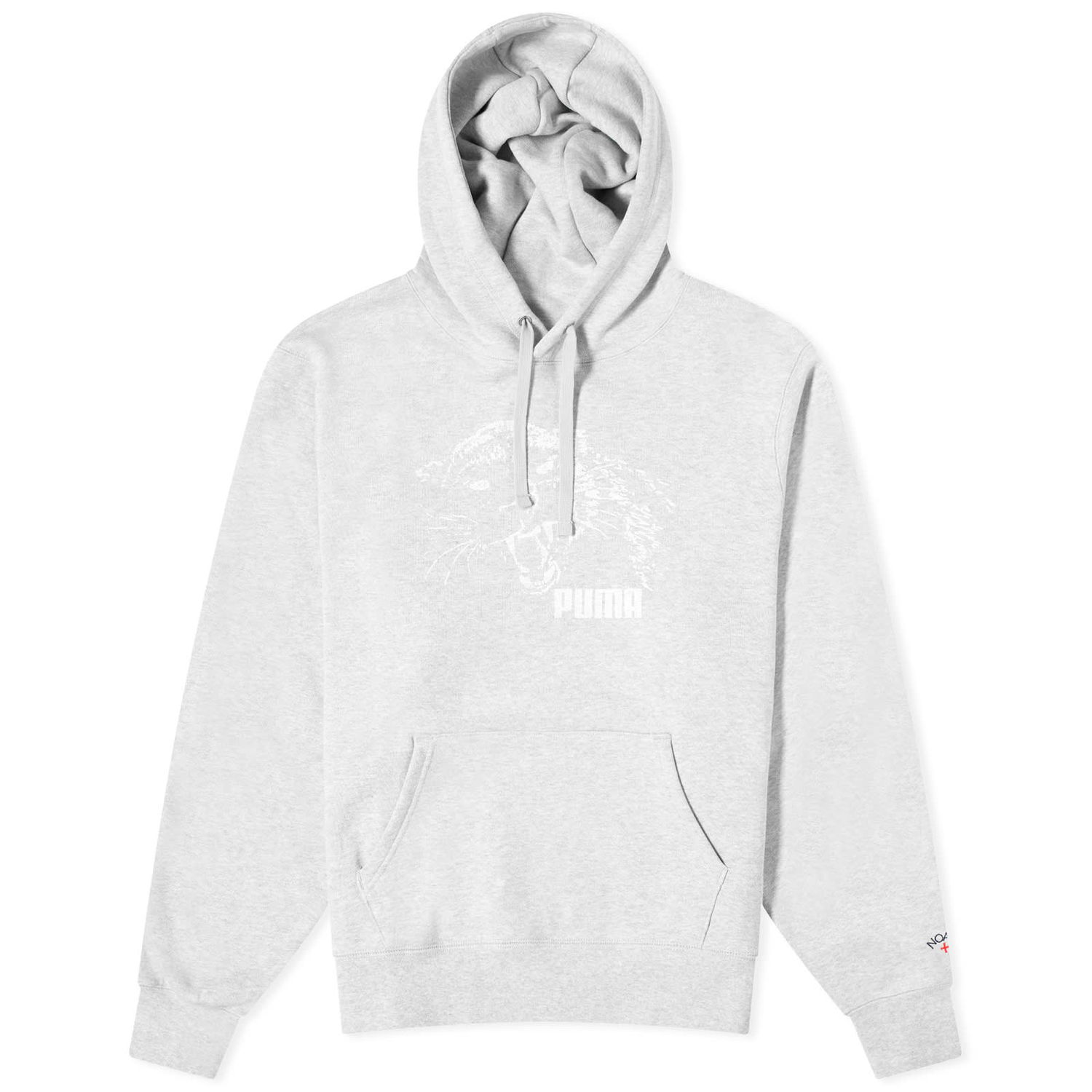 Суитчър Puma Men's x NOAH Graphic Hoodie Light Gray Heather Сиво | 623872-04, 0