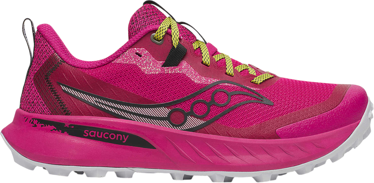 Кецове и обувки Saucony Peregrine 15 Розово | s10990-161, 0