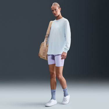 Тениска Nike Nike One Relaxed Dri-FIT Long Sleeve T-Shirt Синьо | FN2817-423, 2