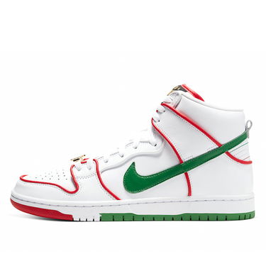 Кецове и обувки Nike SB Paul Rodriguez x Dunk High Premium SB "Boxing" Бяло | CT6680-100, 4