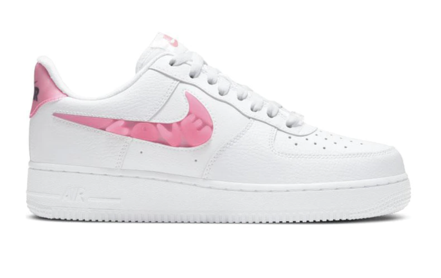 Кецове и обувки Nike Air Force 1 "07 SE "Love For All - Sunset Pulse" W Бяло | CV8482-100, 0