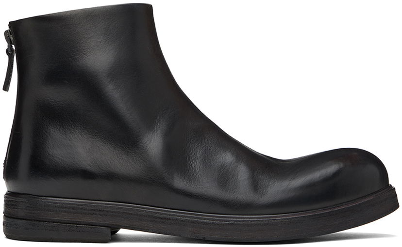 Облекло Marsèll Marsèll Zucca Zeppa Boots Черно | MM4480 094666