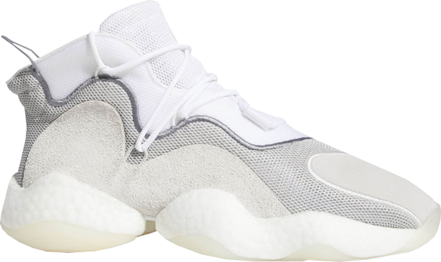 Кецове и обувки adidas Originals Crazy BYW Cloud White Grey One Бяло | BD8014, 0