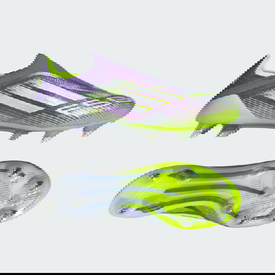 Кецове и обувки adidas Performance F50 Elite Laceless Soft Ground Лилаво | JH7642, 0