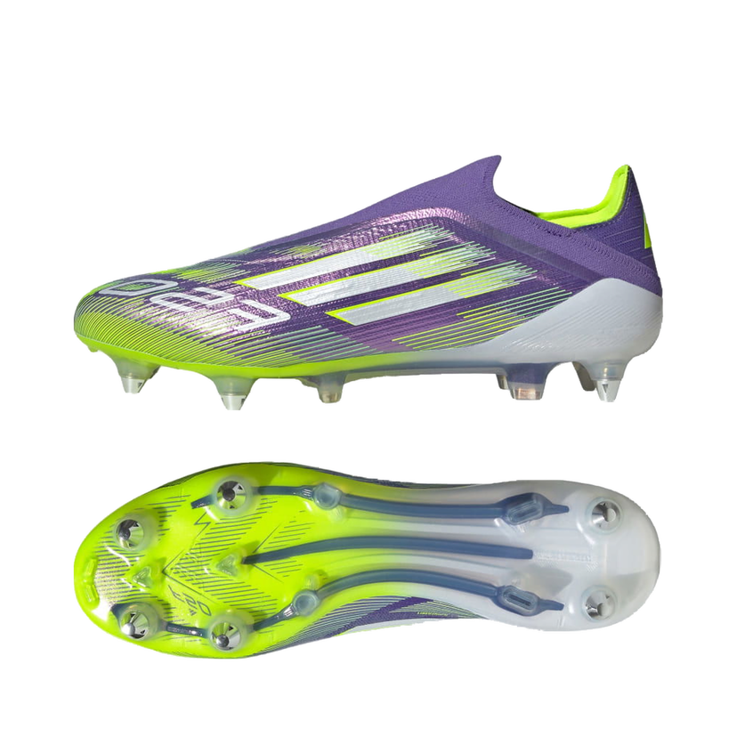 Кецове и обувки adidas Performance F50 Elite Laceless Soft Ground Лилаво | JH7642