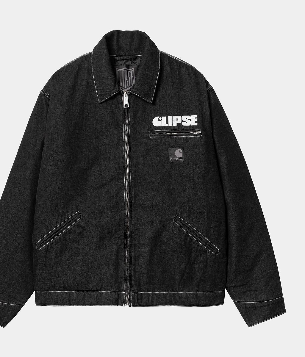 Яке Carhartt WIP Clipse x WIP OG Detroit Jacket Черно | I035101_5, 0