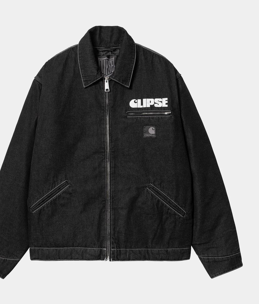 Яке Carhartt WIP Clipse x WIP OG Detroit Jacket Черно | I035101_5
