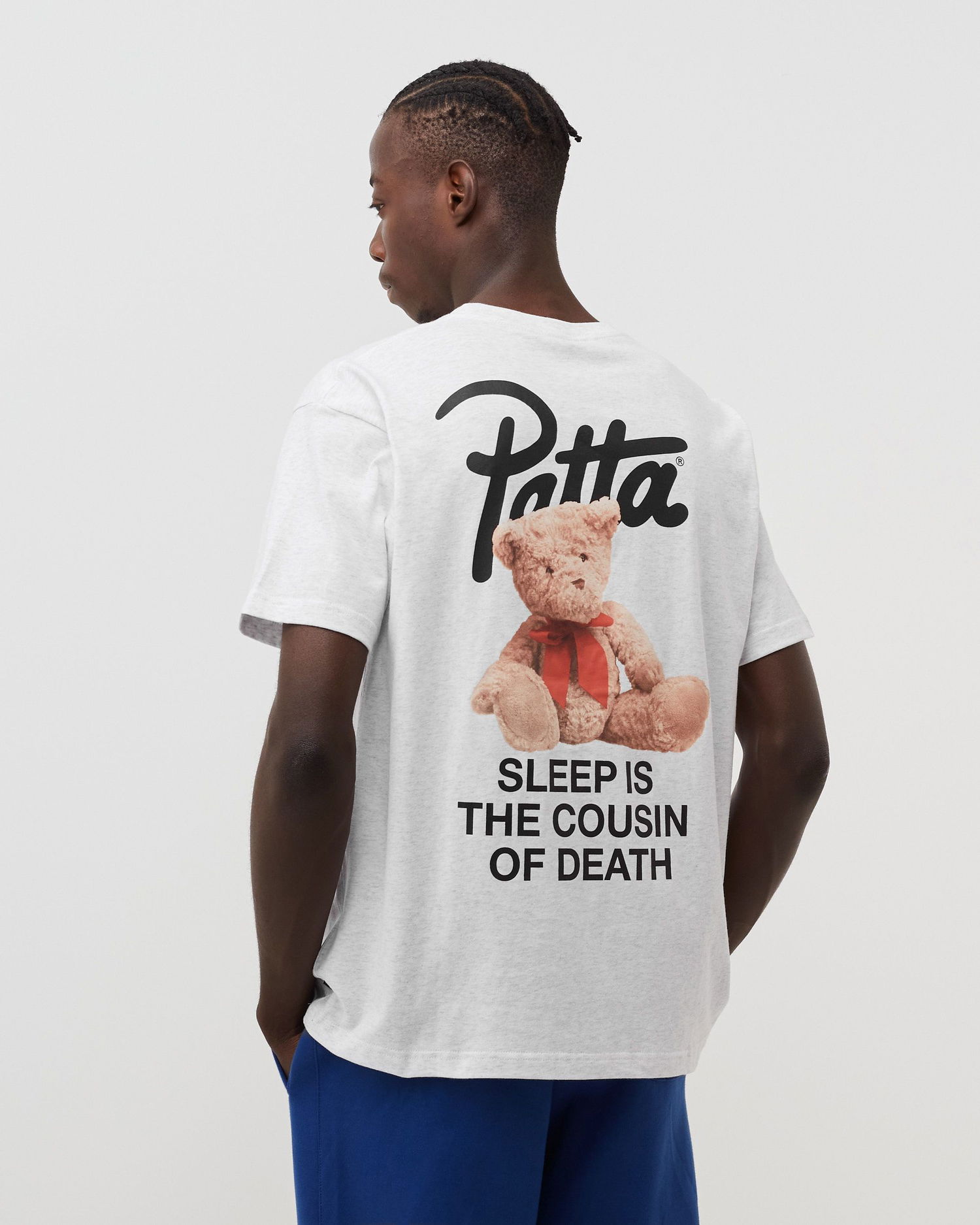 Тениска Patta Teddy Bear T-Shirt Бяло | 8719523067118, 1