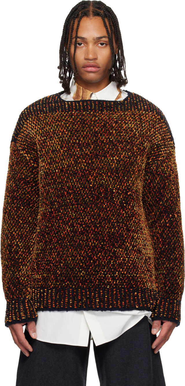 Dries Van Noten Jacquard Sweater