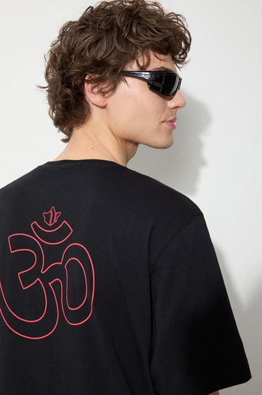Тениска Maharishi Maharishi Aum Anniversary T-Shirt Черно | 1306.BLACK, 4