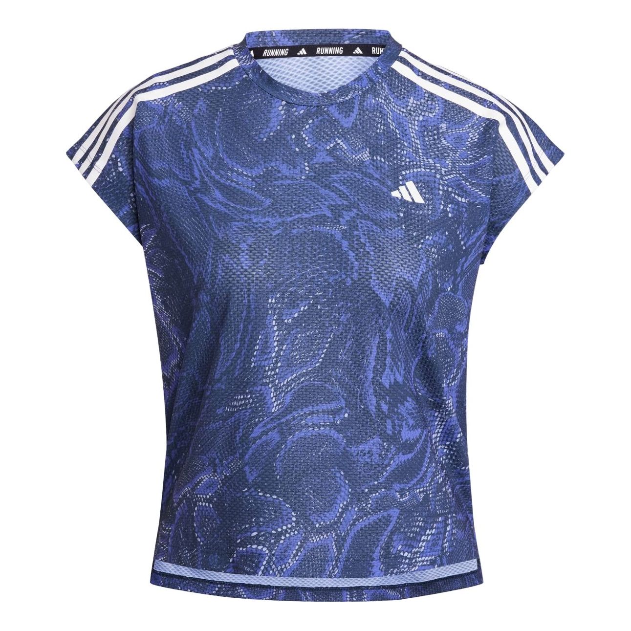 Тениска adidas Originals Aeroready Printed Training T-Shirt Синьо | IV9991, 0