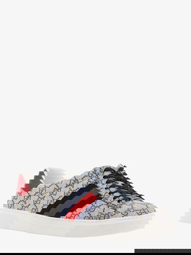 Кецове и обувки Gucci ACE Сиво | 760775FACMZ4049, 1