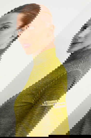 Тениска Columbia Wallowa Mock Neck Long-sleeved Top Зелено | 2090931, 1