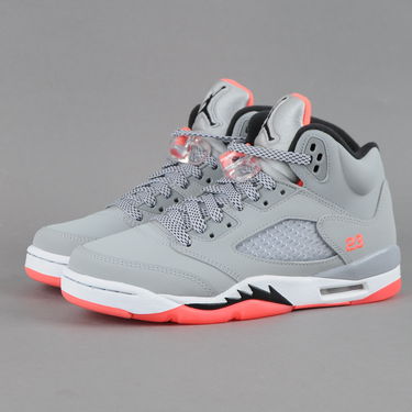 Кецове и обувки Jordan Jordan 5 Retro ''Hot Lava'' GG Сиво | 440892-018, 1