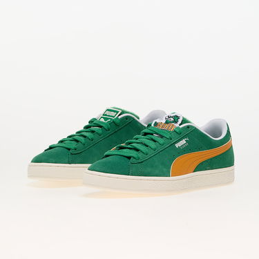 Кецове и обувки Puma Suede Patch Зелено | 395388-01, 3