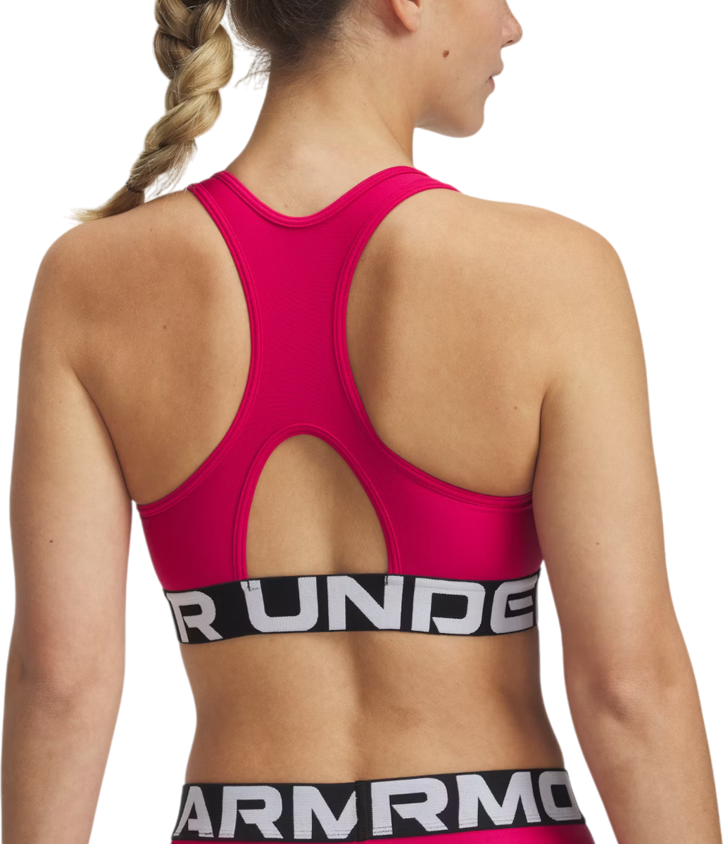 Сутиен Under Armour Under Armour HG Mid Branded Sports Bra Розово | 1383544-681, 1