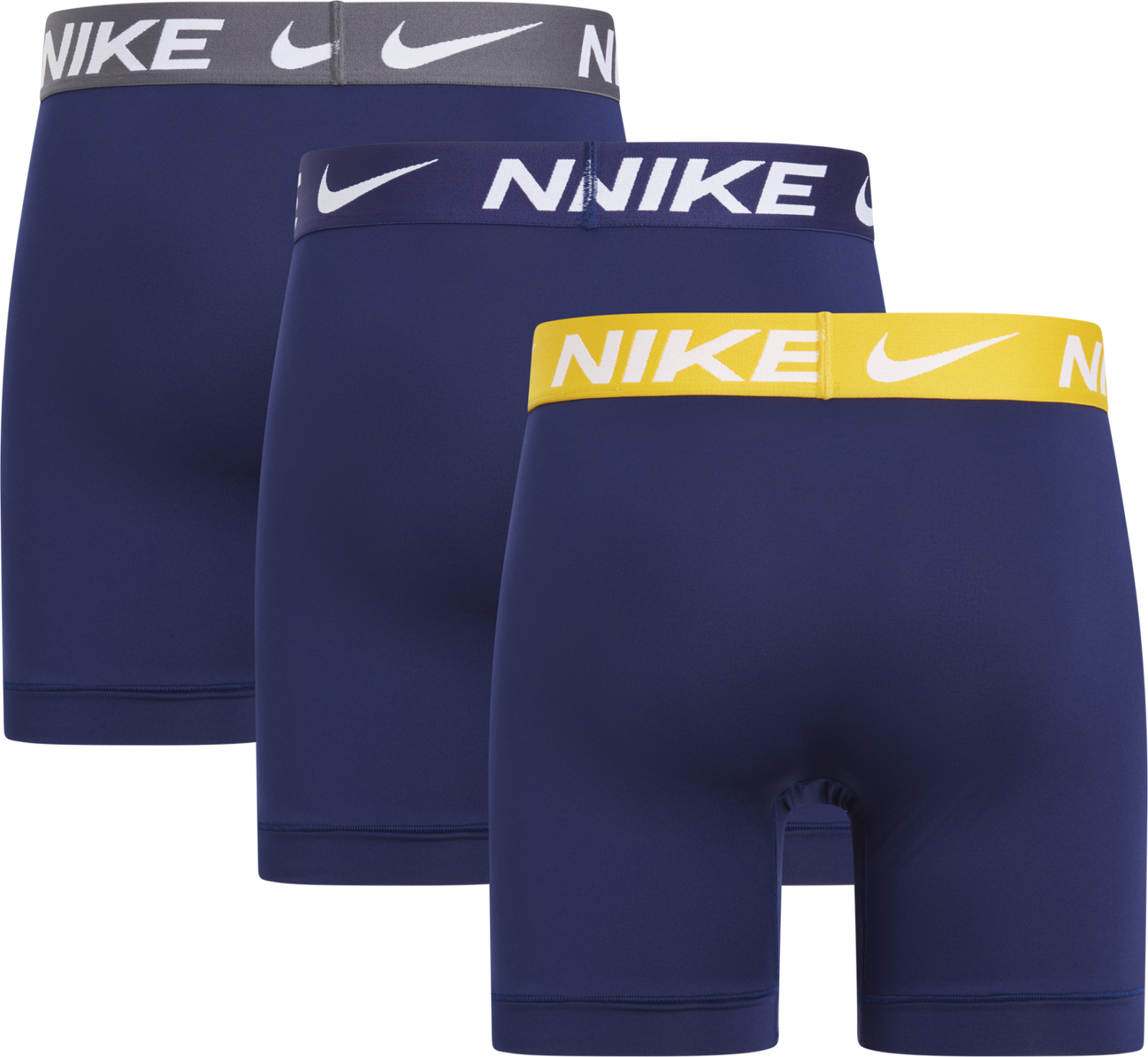 Боксерки Nike Boxer brief 3pk- dri-fit essential micro Тъмно синьо | 0000KE1157-JR9, 1