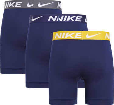 Боксерки Nike Boxer brief 3pk- dri-fit essential micro Тъмно синьо | 0000KE1157-JR9, 1