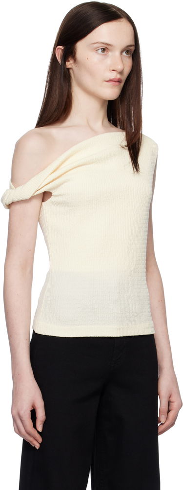 Потник rag & bone rag & bone Lou Off Shoulder Blouse Черно | WAC24HT032TM32, 4