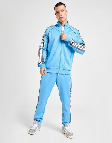 Спортни панталони adidas Originals Terrace Track Pants Синьо | KD9146, 3