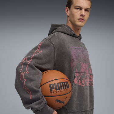 Суитчър Puma LaMelo World Tour-nament Hoodie Сиво | 632433_01, 3