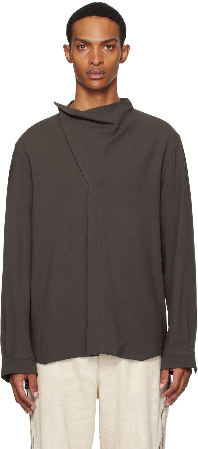 Rick Owens Concordians Island Shirt