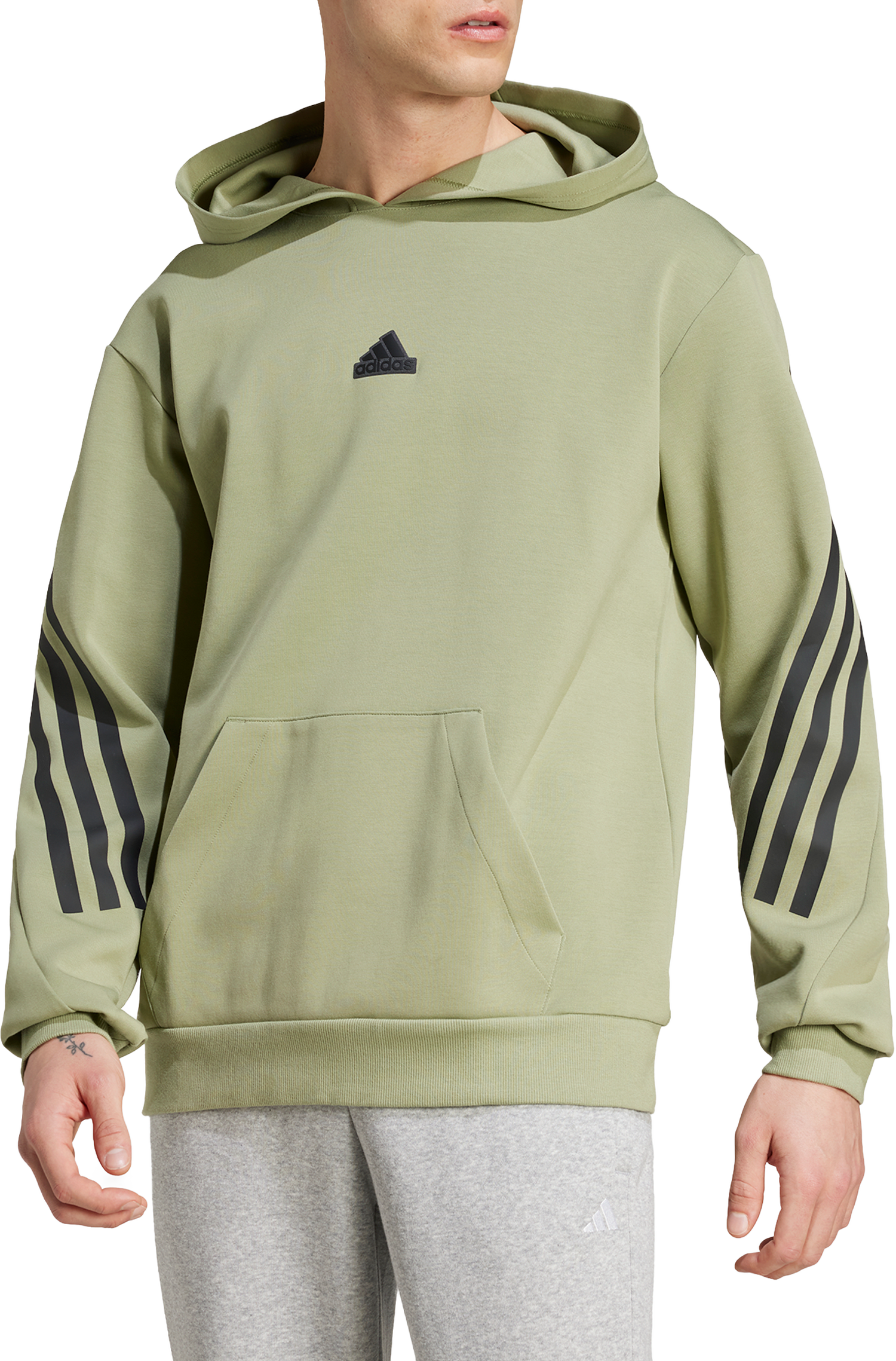 Суитчър adidas Originals 3S Hoodie Зелено | iw8533, 0
