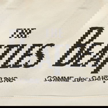 Голяма пазарска чанта Comme des Garçons The Beatles x Shopper Bag Beige Universal Бежово | VTK004 beige, 2