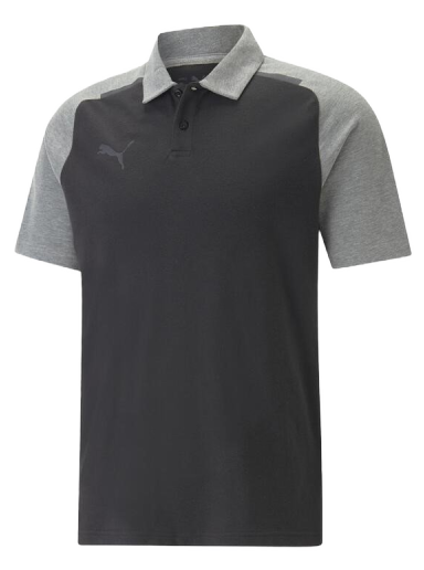 Поло тениска Puma TeamCup Casuals Polo Shirt Черно | 657991-003