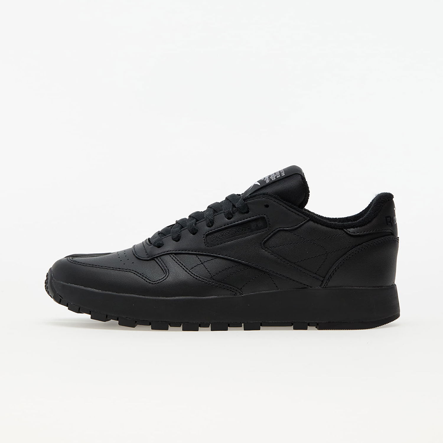 Кецове и обувки Reebok Maison Margiela Project 0 Classic Leather Черно | H04864, 0