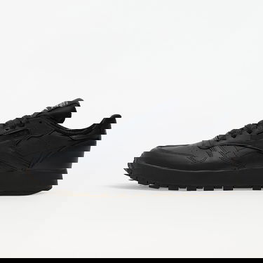 Кецове и обувки Reebok Maison Margiela Project 0 Classic Leather Черно | H04864, 0