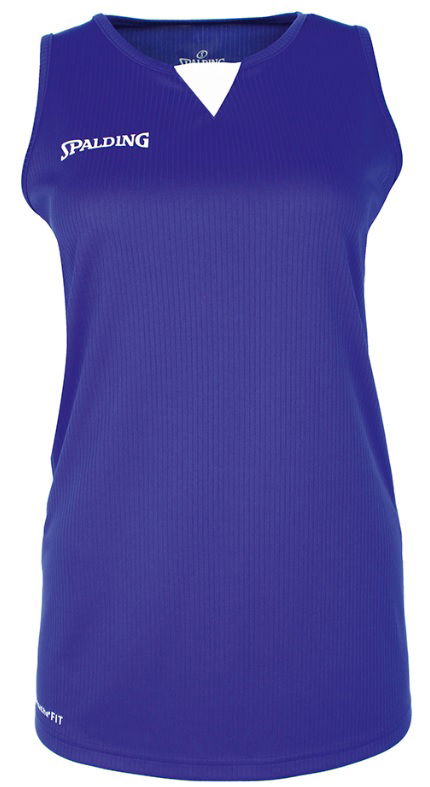 Потник Spalding Spalding 4Her III Tank Top Синьо | 3002412-04