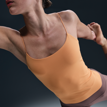 Pокля Nike Nike Zenvy Dri-FIT Thin Strap Tank Оранжево
 | HJ1856-856, 2