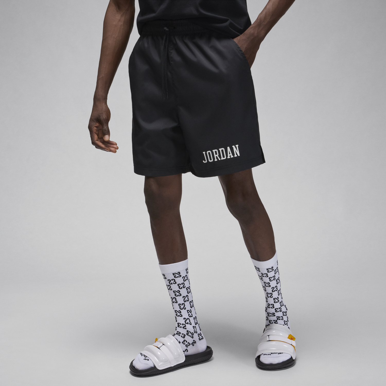 Бански Jordan Jordan Essentials Черно | FQ4565-010, 1