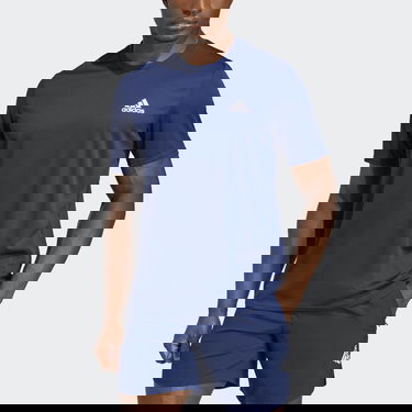 Тениска adidas Originals AEROREADY Designed for Movement Тъмно синьо | IC7271, 5