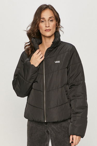 Пухо яке Vans Foundry V Puffer Jacket Черно | VN0A4V8MBLK1, 4