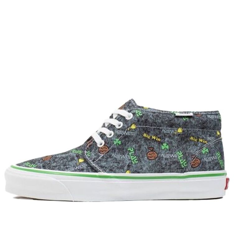 Кецове и обувки Vans Fergadelic OG Chukka LX Синьо | VN0A4U3G062, 0