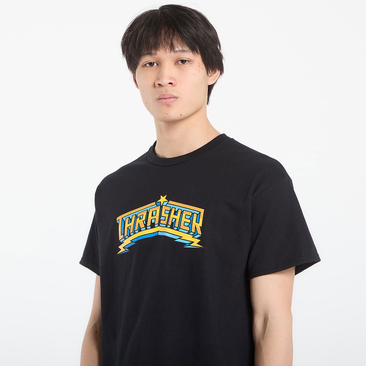 Тениска Thrasher Luchadora Graphic T-Shirt Черно | 145853, 1