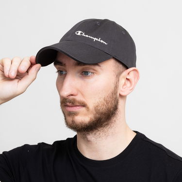 Шапка с козирка Champion Baseball Cap UNI Черно | 805938-ES503, 0
