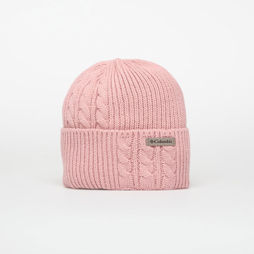 Шапка Columbia Agate Pass Cable Knit Beanie Розово | 2053181659