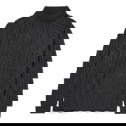 Cable Knit Turtleneck Sweater