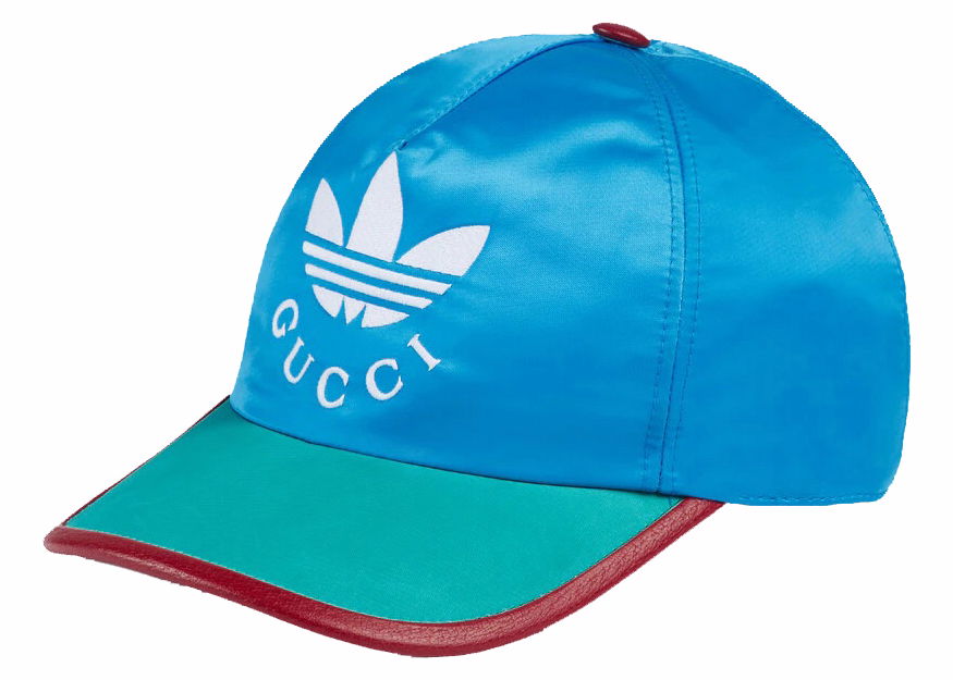 Шапка с козирка Gucci x adidas Baseball Hat Многоцветен | 703825 4HAQD 4967, 0