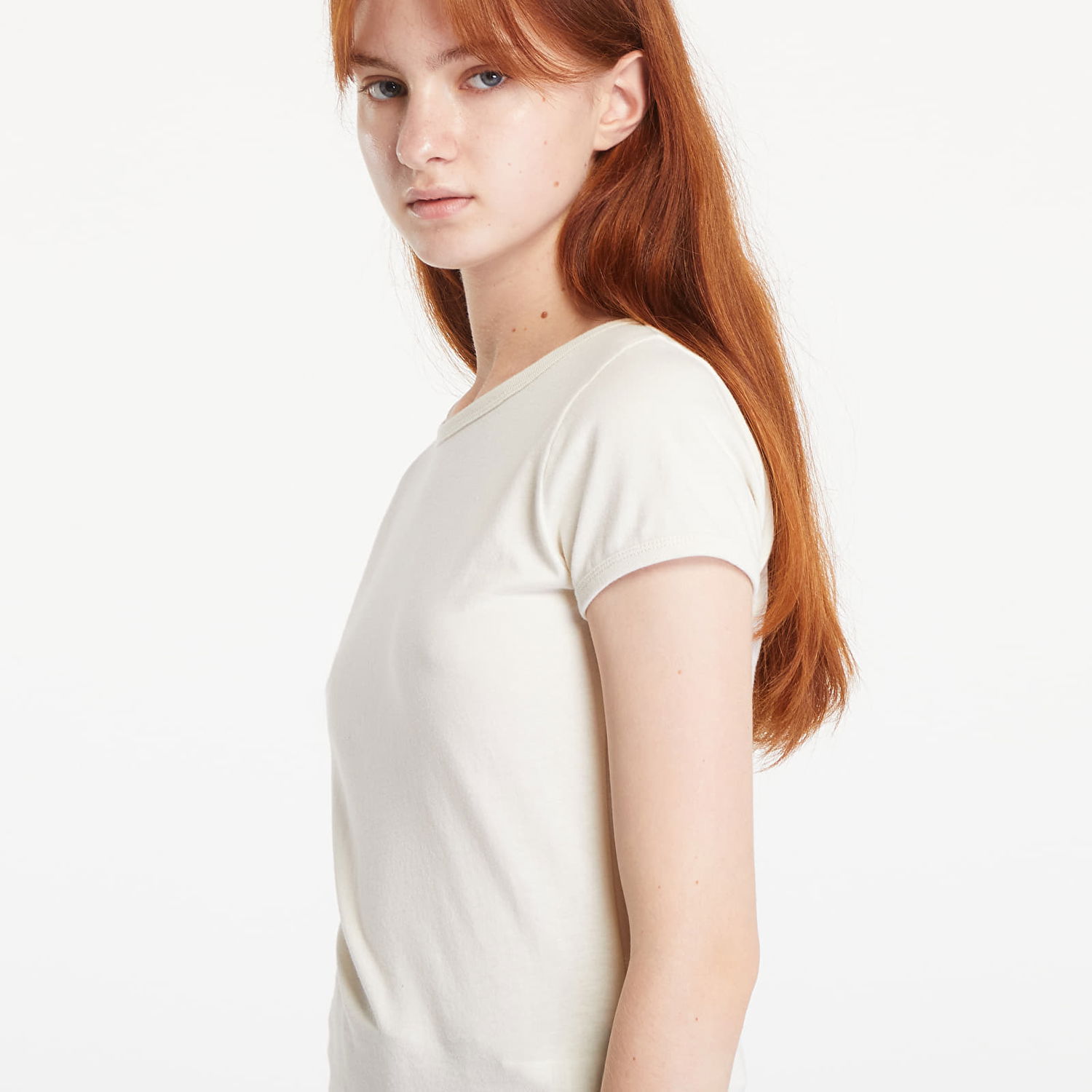 Тениска Vans LX Baby Short Sleeve Tee Turtle Dove Бежово | VN000HM0DJR1, 1