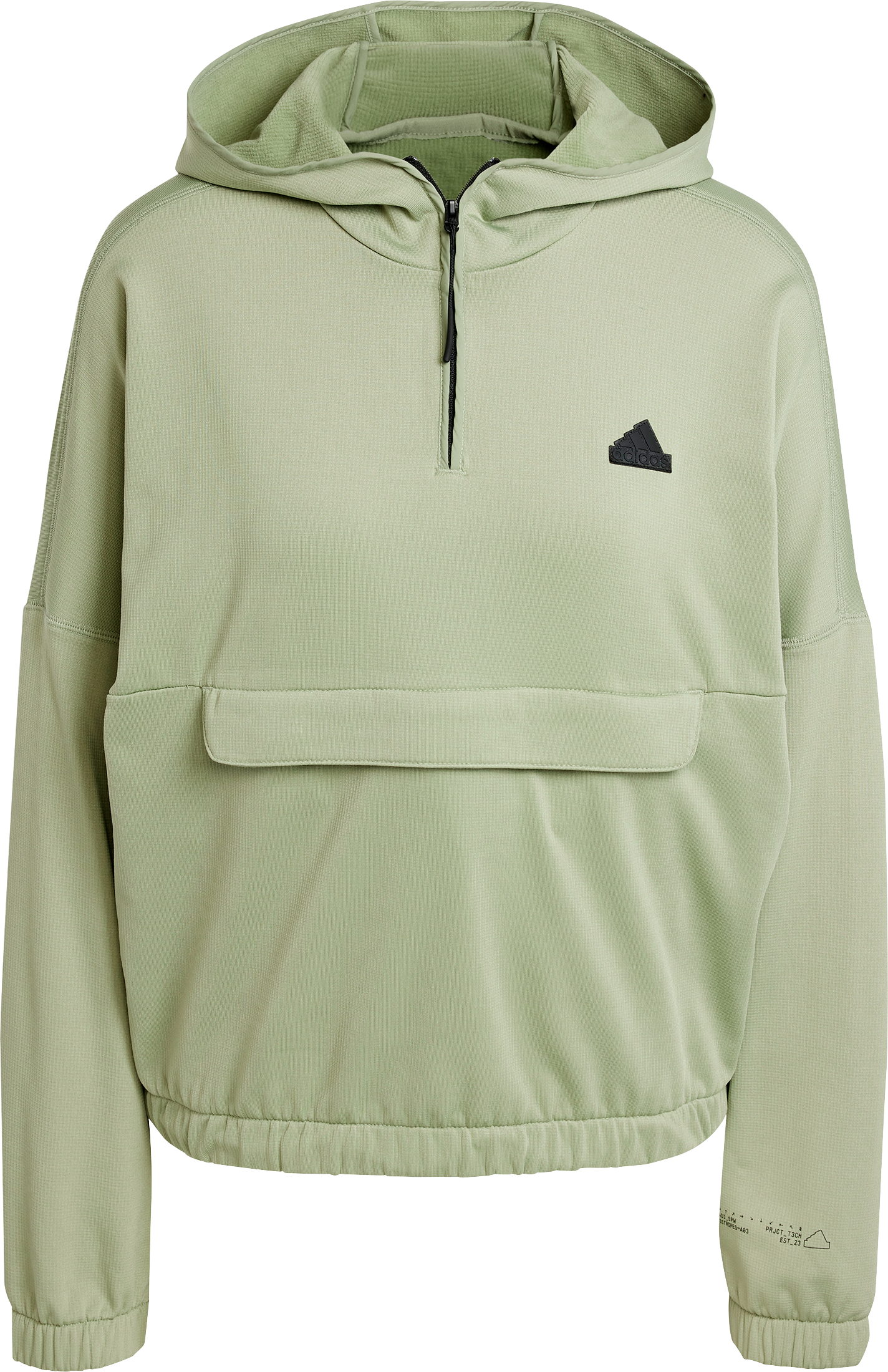 Суитчър adidas Performance adidas Sportswear City Escape Fleece Hoodie Зелено | iw5216, 0