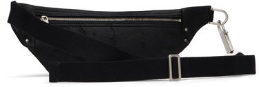 Чанта за кръста Rick Owens Rick Owens Concordians Geo Bumbag Черно | RA02E0730 LBA, 2