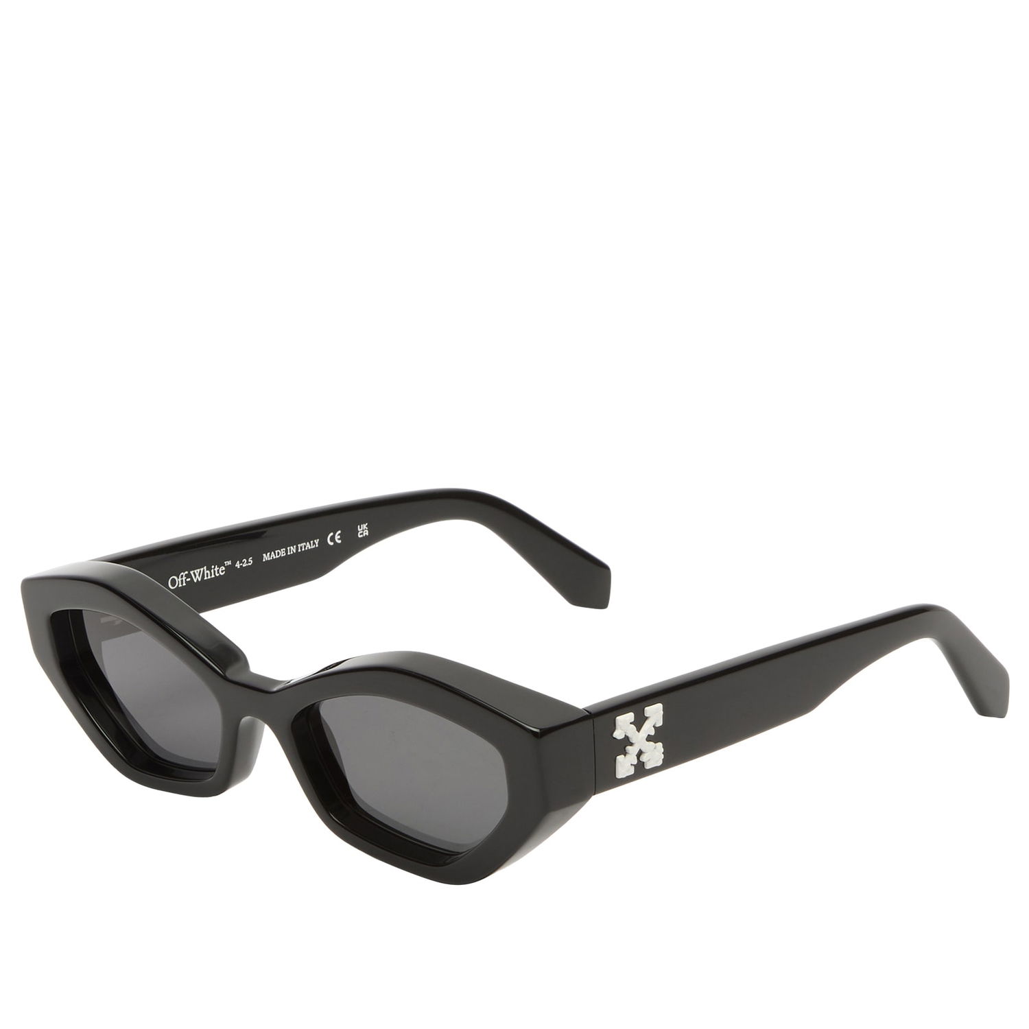 Слънчеви очила Off-White Geometric Frame Hilo Sunglasses Черно | OERI144C99PLA0011007, 1