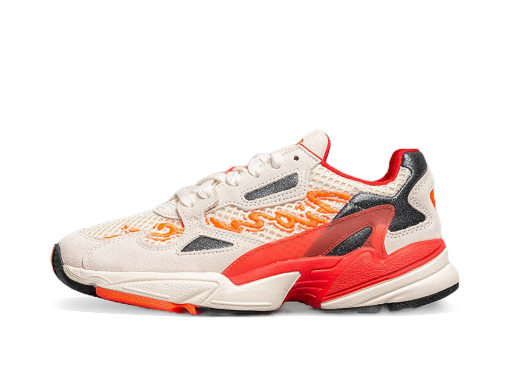 Кецове и обувки adidas Originals Fiorucci x Falcon W Червено | G28914
