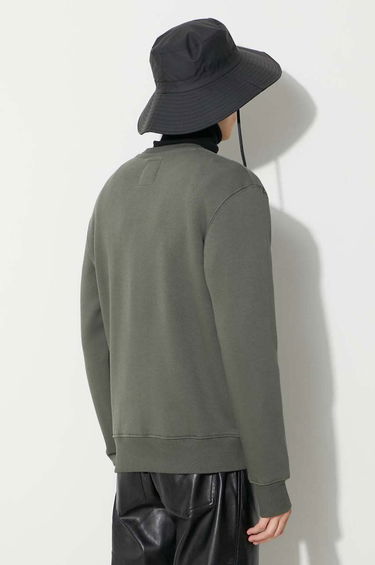 Пуловер Alpha Industries Sweater With Print Зелено | 178302.142, 2