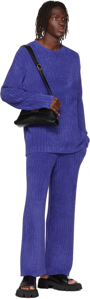 Пуловер Dion Lee Dion Lee Blueprint Ribbed Knit Sweater Лилаво | C7100P22, 3