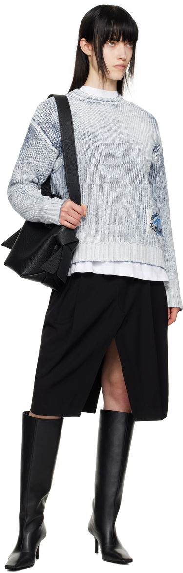 Дамска чанта Acne Studios Musubi Mini Shoulder Bag Черно | A10409-, 3